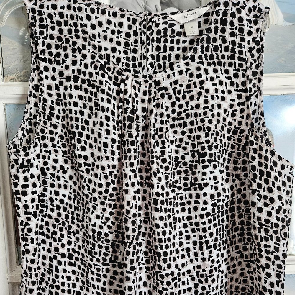 Womens cj banks shell top 1x